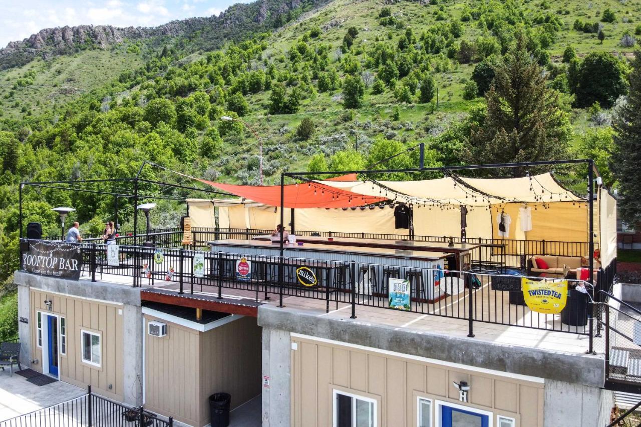 Modern Lava Hot Springs Studio, Walk To Pools Екстериор снимка