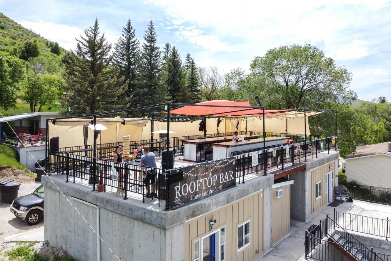 Modern Lava Hot Springs Studio, Walk To Pools Екстериор снимка