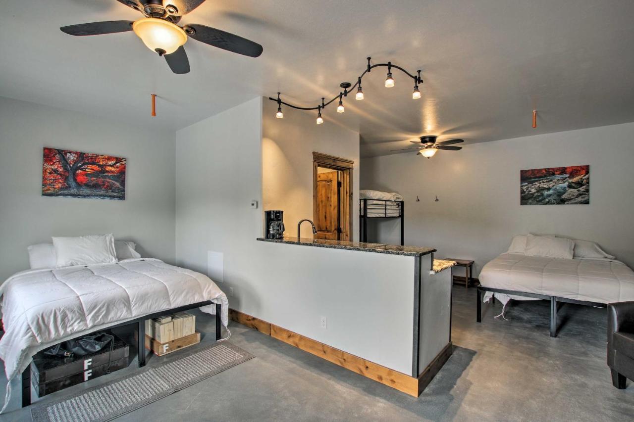 Modern Lava Hot Springs Studio, Walk To Pools Екстериор снимка