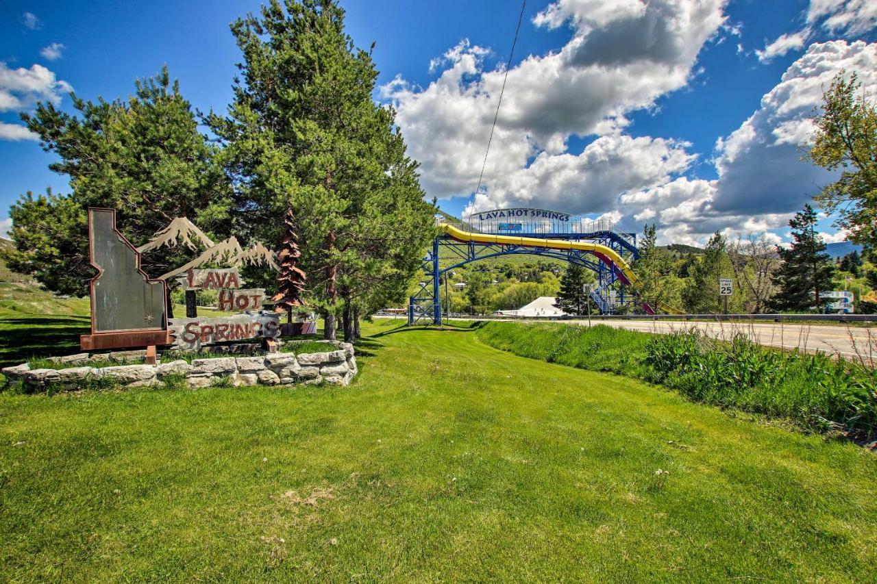 Modern Lava Hot Springs Studio, Walk To Pools Екстериор снимка