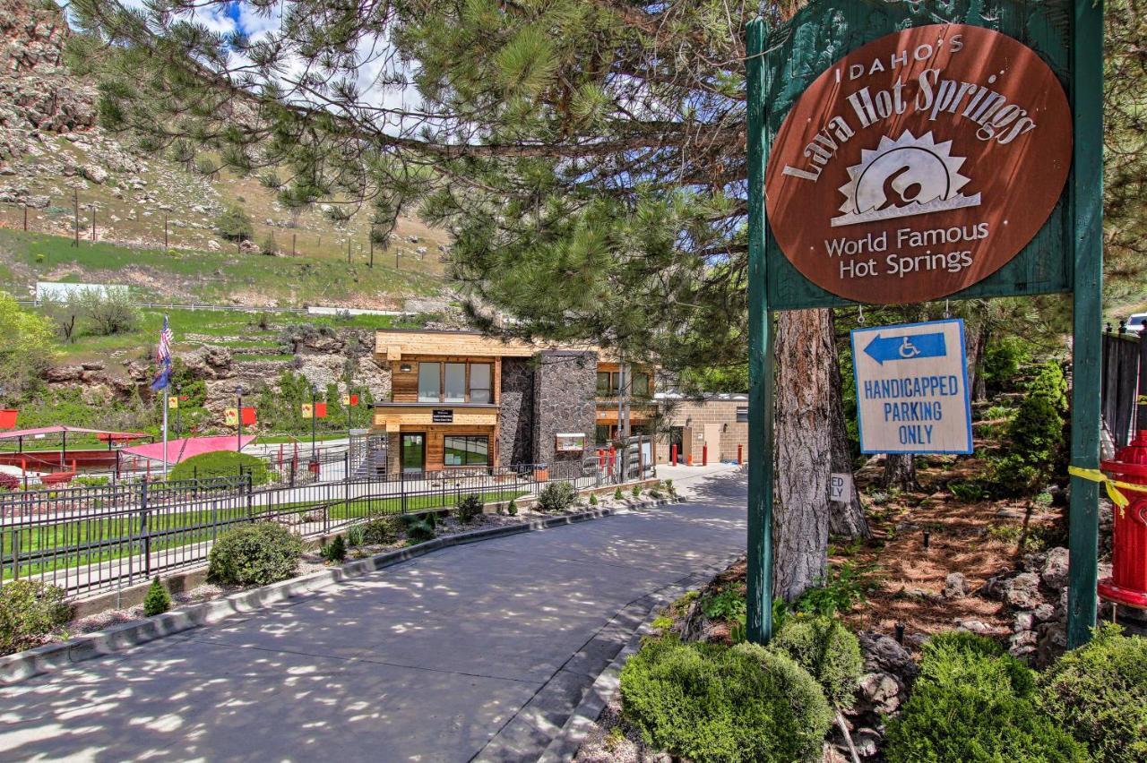 Modern Lava Hot Springs Studio, Walk To Pools Екстериор снимка